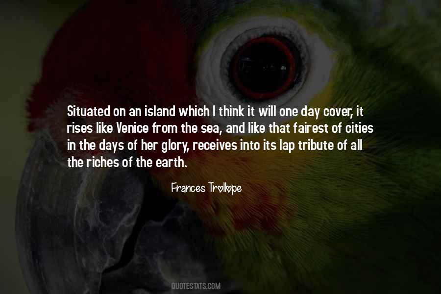 Frances Trollope Quotes #82083