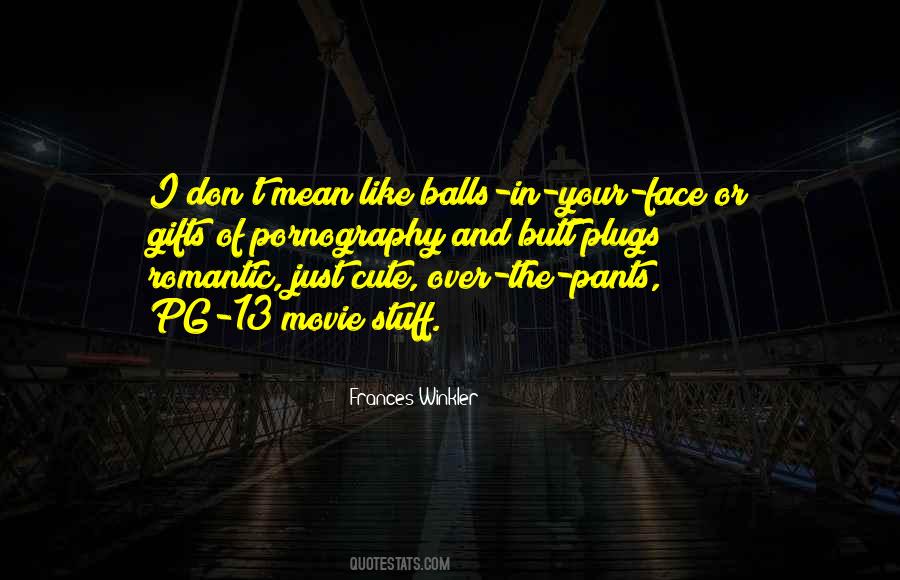 Frances Winkler Quotes #1225091
