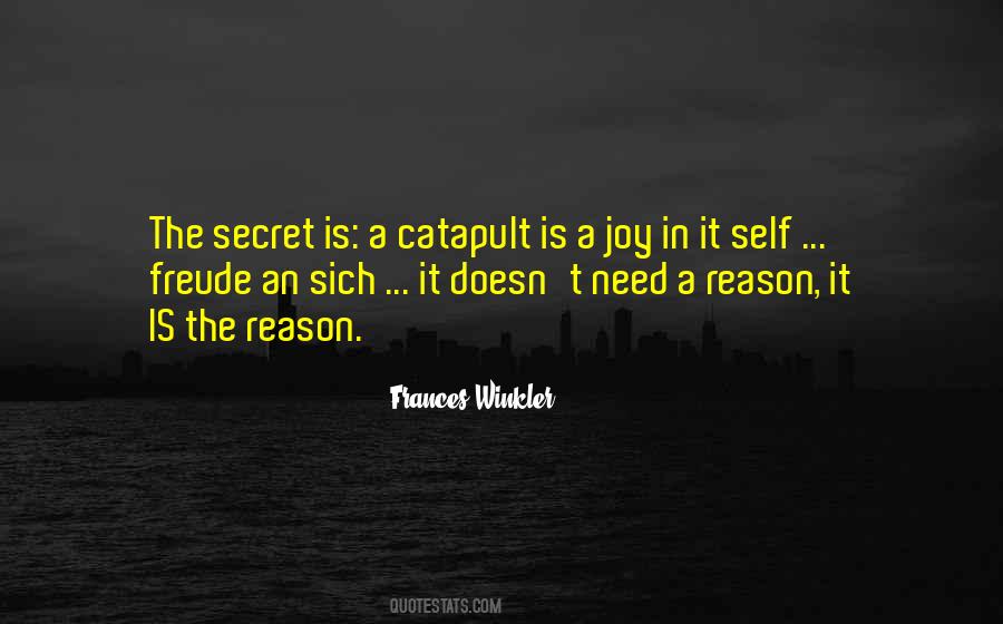 Frances Winkler Quotes #372303