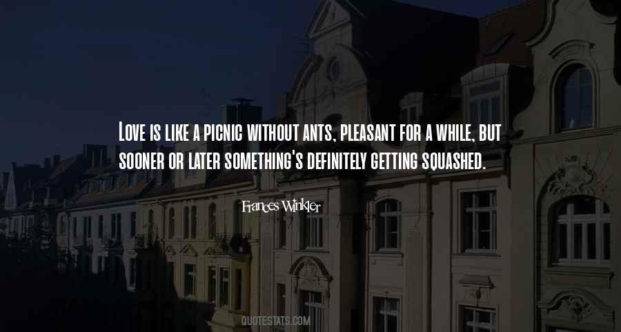 Frances Winkler Quotes #410576