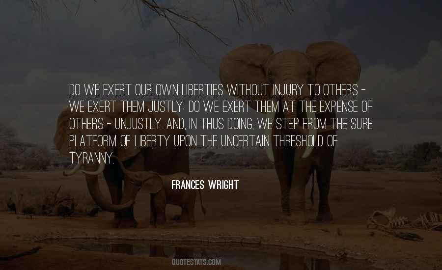 Frances Wright Quotes #1624875