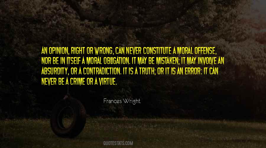 Frances Wright Quotes #1815954