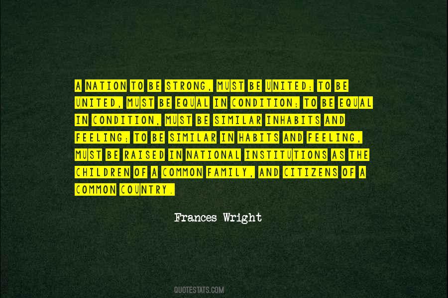 Frances Wright Quotes #185376