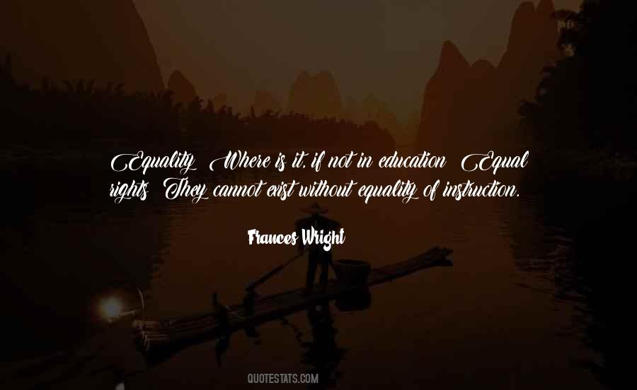 Frances Wright Quotes #261937
