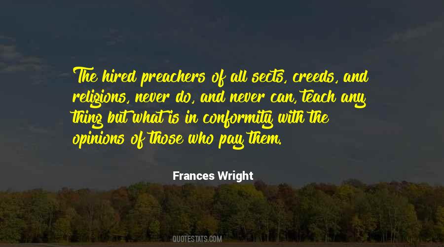 Frances Wright Quotes #367640