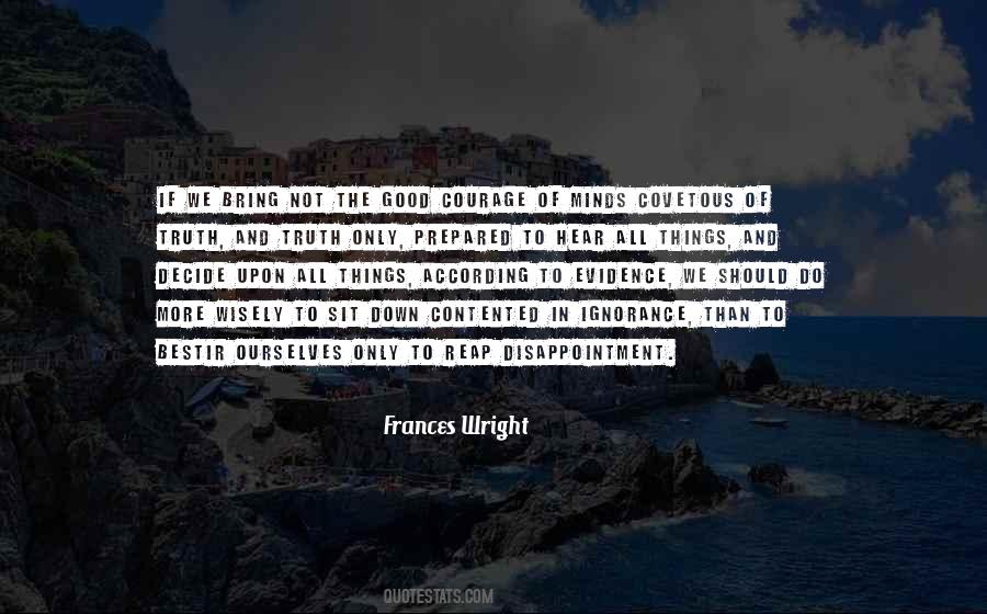 Frances Wright Quotes #520973