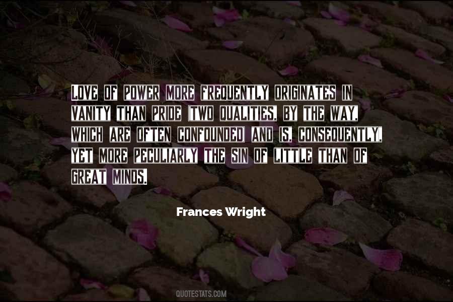 Frances Wright Quotes #596611