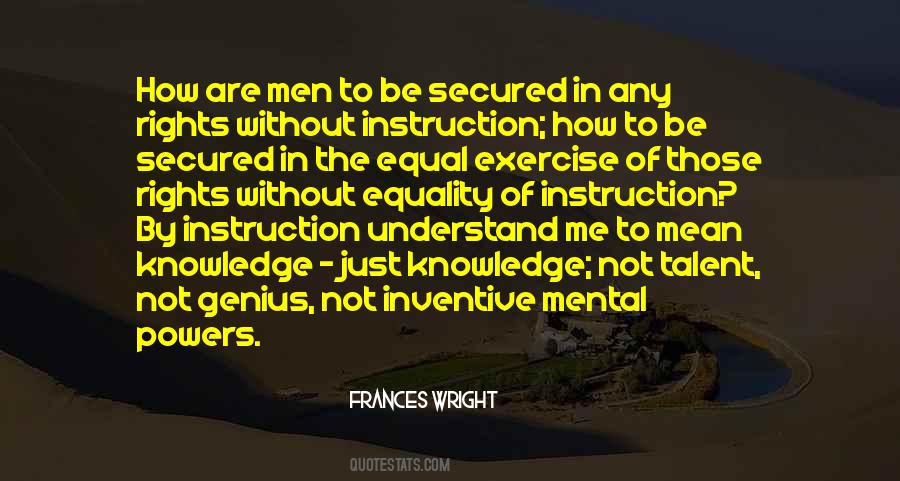 Frances Wright Quotes #794464