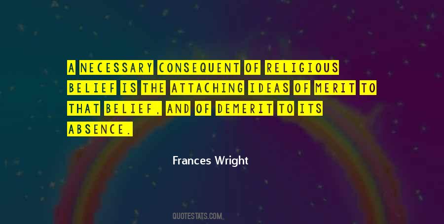 Frances Wright Quotes #886378