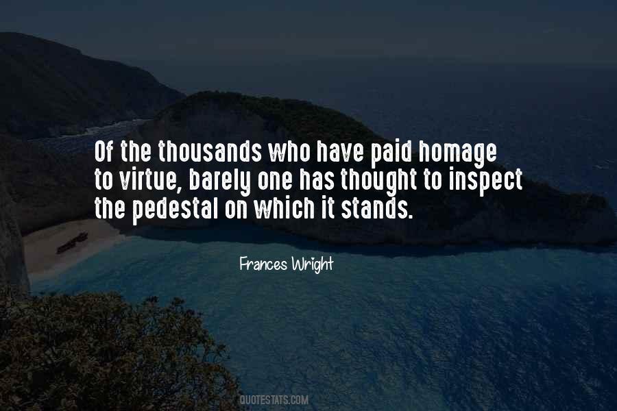 Frances Wright Quotes #906617