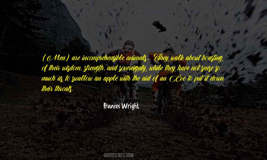 Frances Wright Quotes #941382