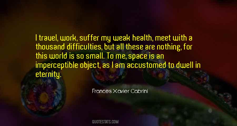 Frances Xavier Cabrini Quotes #446889