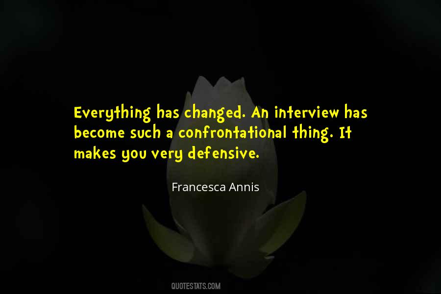 Francesca Annis Quotes #1346860