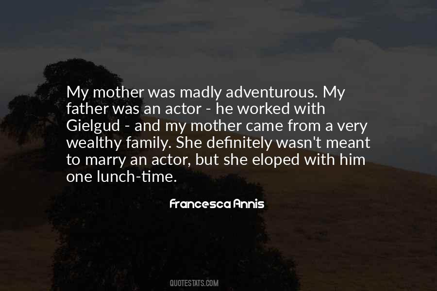 Francesca Annis Quotes #193311