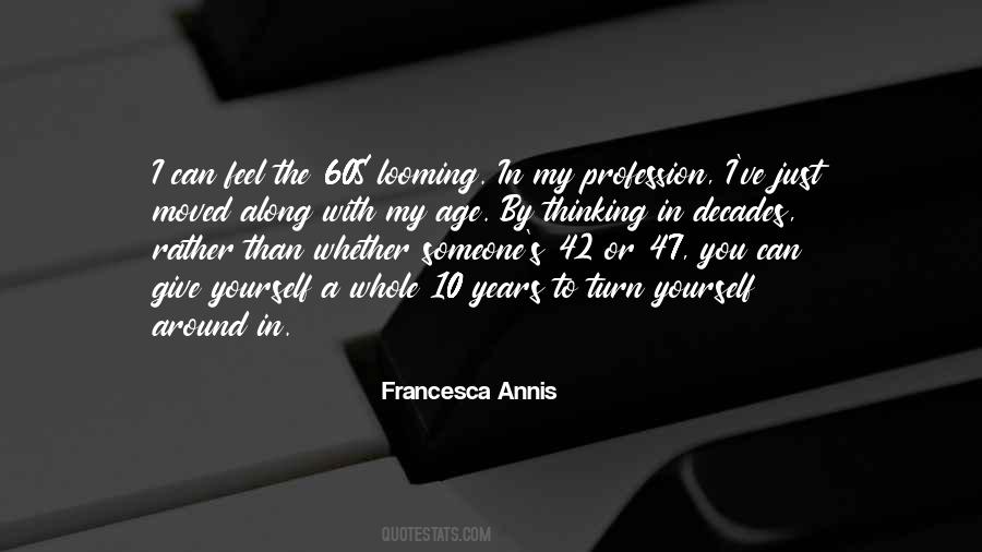Francesca Annis Quotes #944651