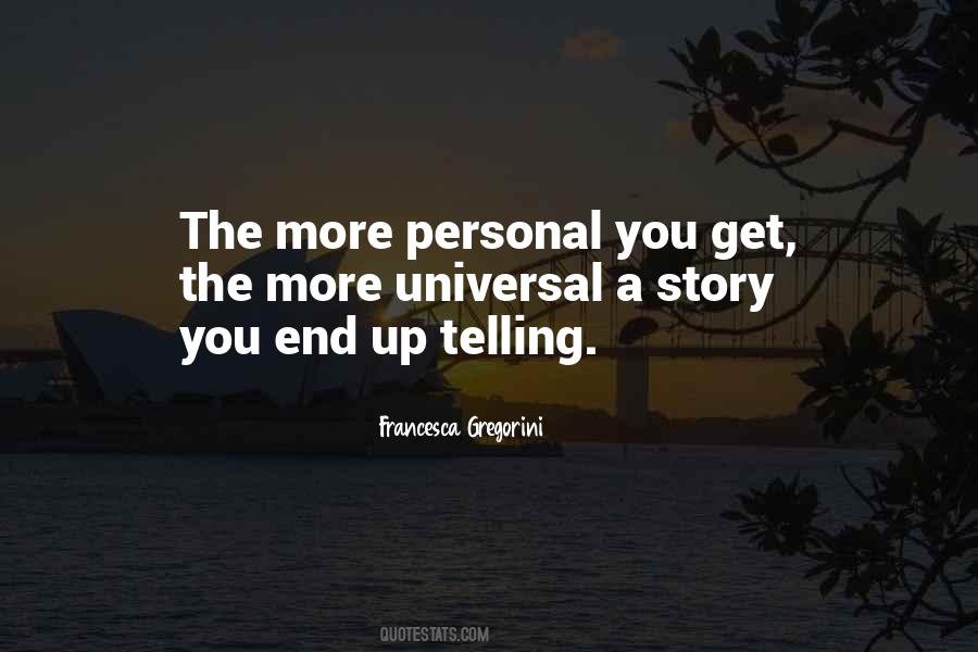 Francesca Gregorini Quotes #192559