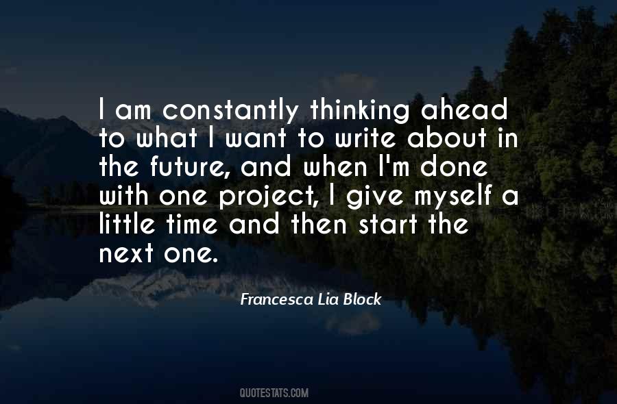 Francesca Lia Block Quotes #1260460