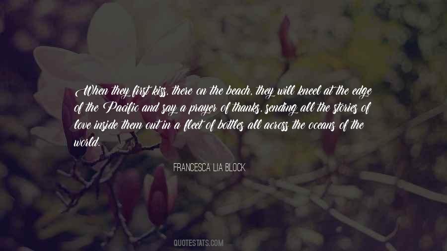 Francesca Lia Block Quotes #1423542