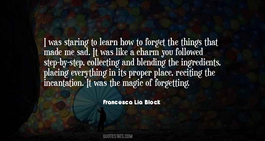 Francesca Lia Block Quotes #1500268