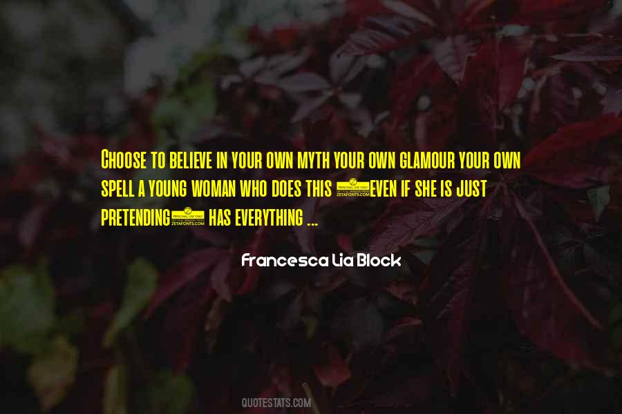 Francesca Lia Block Quotes #1849087