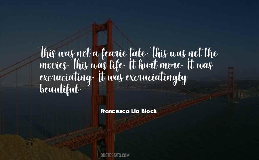 Francesca Lia Block Quotes #218076