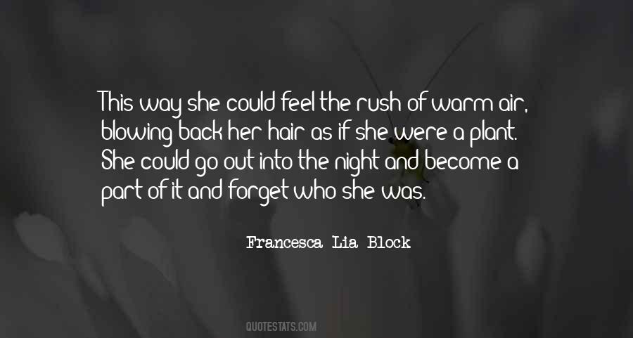 Francesca Lia Block Quotes #552766