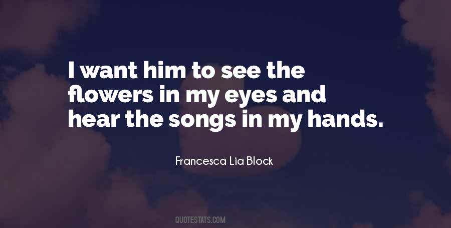 Francesca Lia Block Quotes #60956