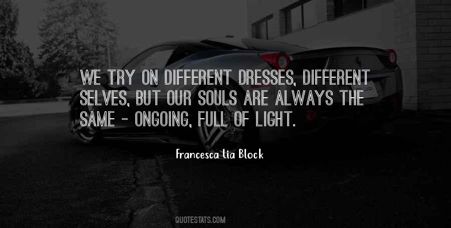 Francesca Lia Block Quotes #70620