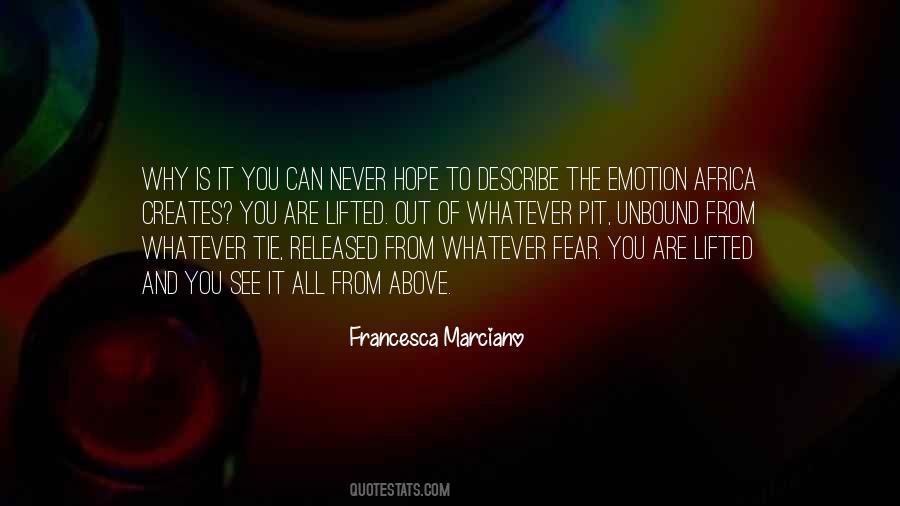 Francesca Marciano Quotes #201734