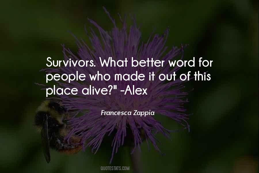 Francesca Zappia Quotes #122821