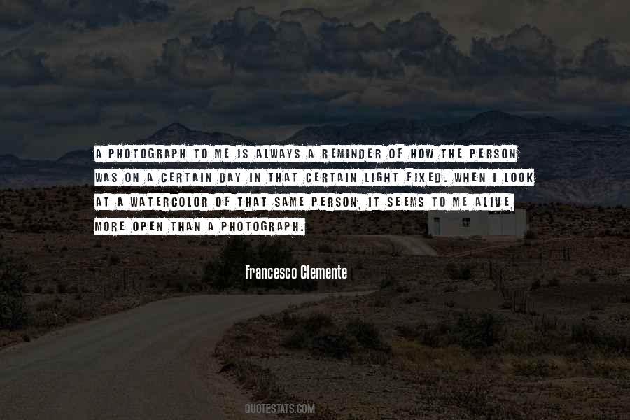 Francesco Clemente Quotes #1101285 Francesco Clemente Quotes #1101285