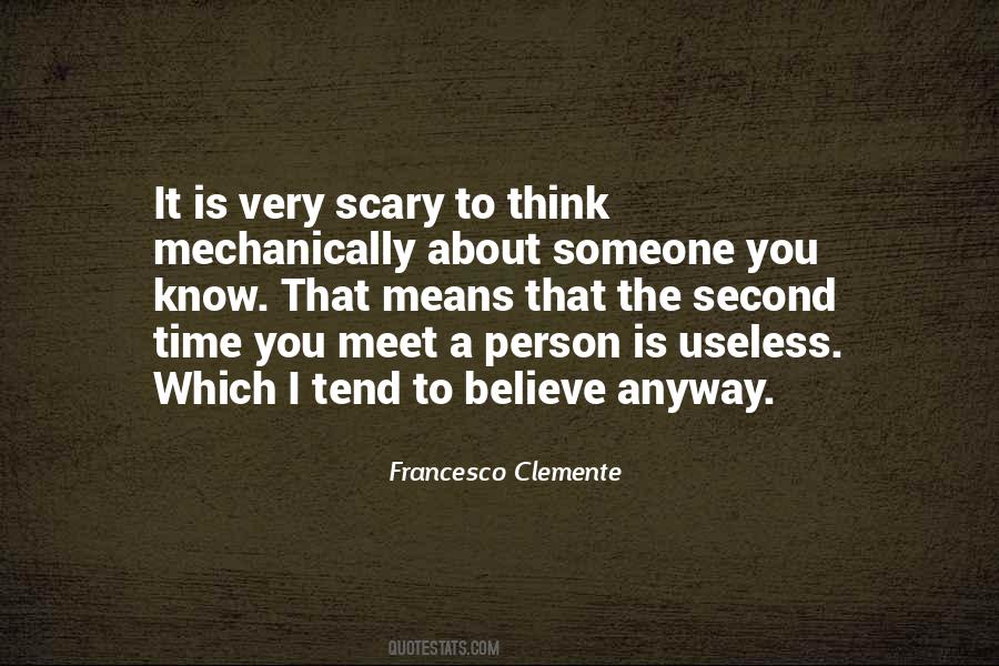 Francesco Clemente Quotes #517169 Francesco Clemente Quotes #517169