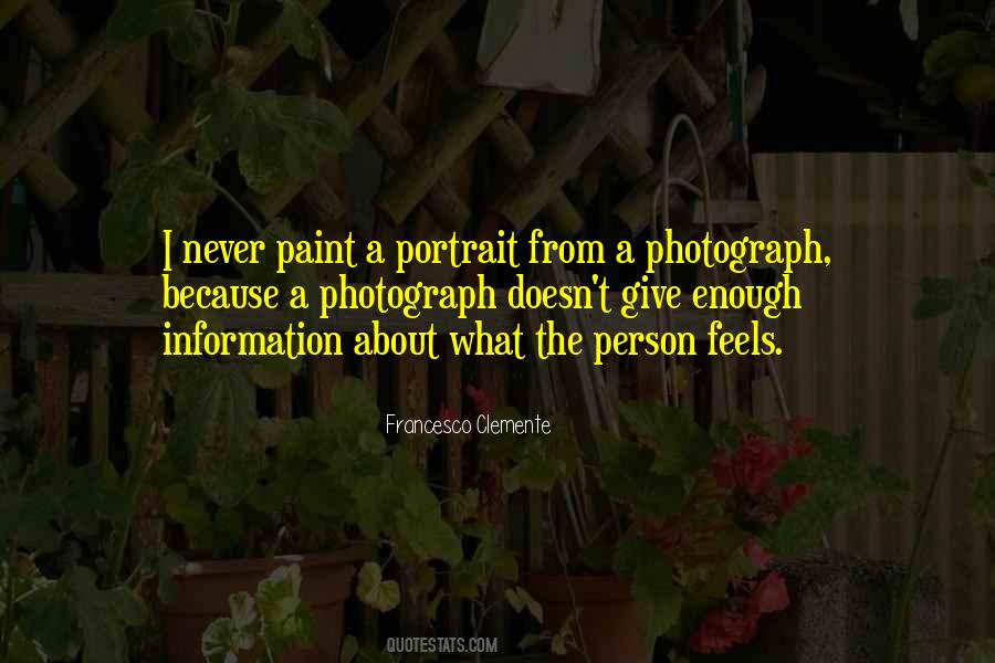 Francesco Clemente Quotes #874924 Francesco Clemente Quotes #874924