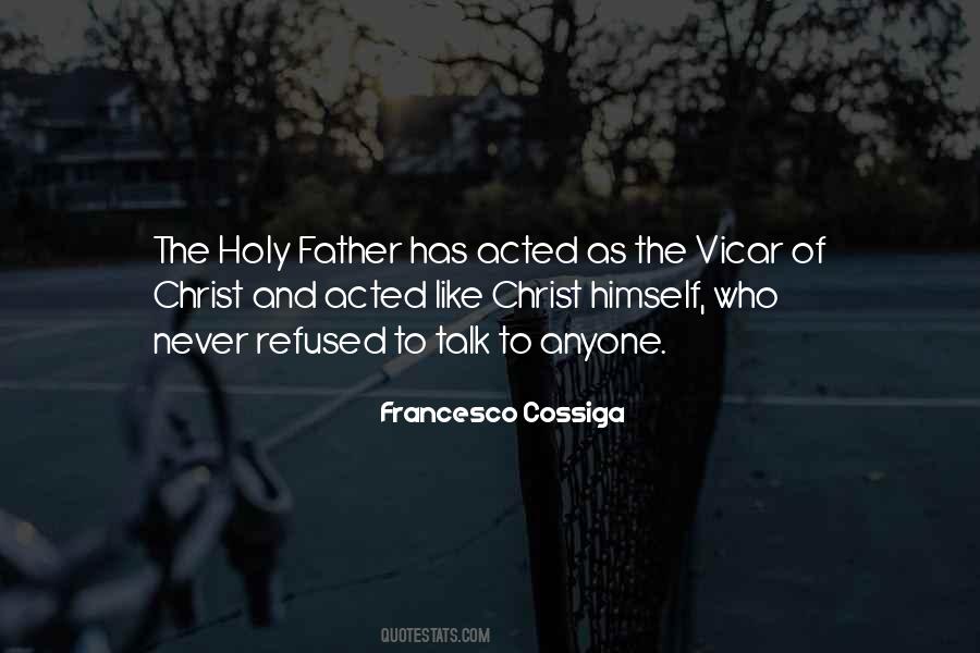 Francesco Cossiga Quotes #1603268