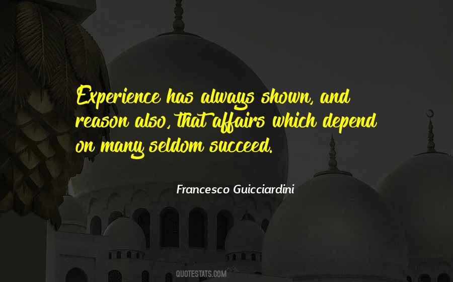 Francesco Guicciardini Quotes #1831153