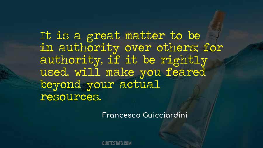 Francesco Guicciardini Quotes #1835745