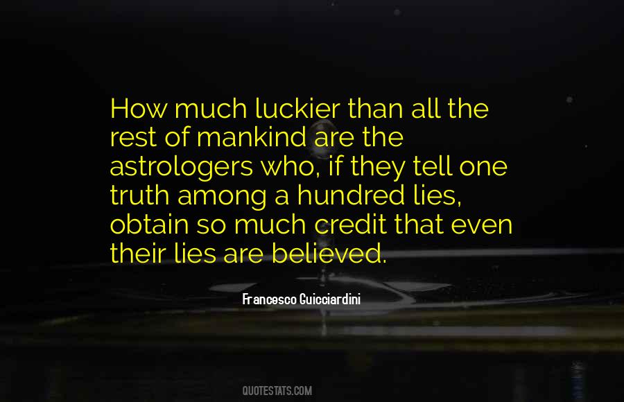 Francesco Guicciardini Quotes #650625