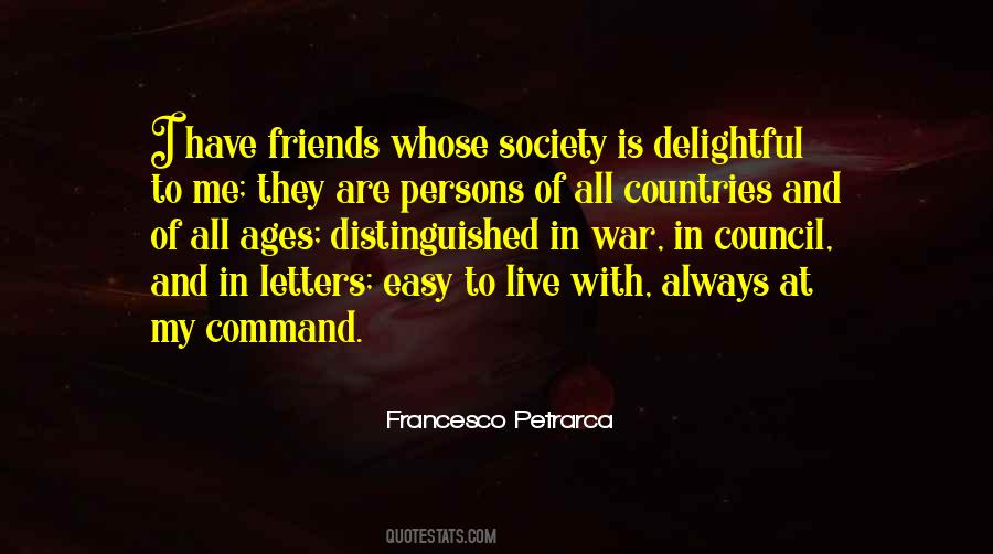 Francesco Petrarca Quotes #1100587