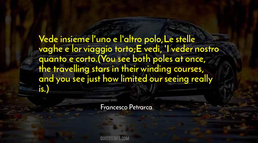 Francesco Petrarca Quotes #1374251