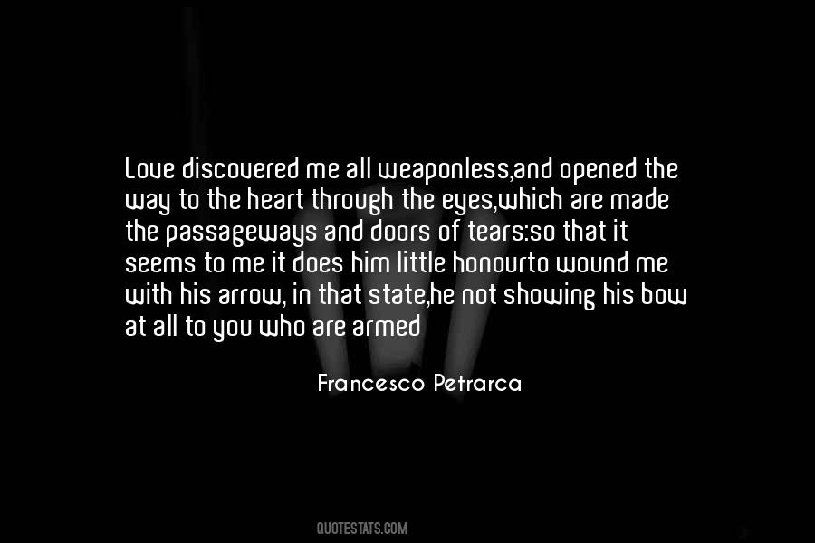 Francesco Petrarca Quotes #416400