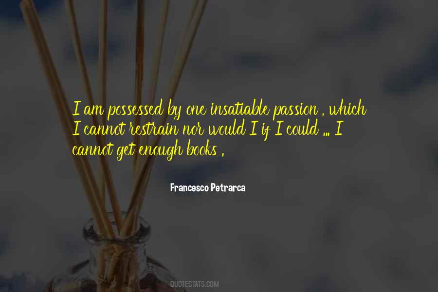 Francesco Petrarca Quotes #501907
