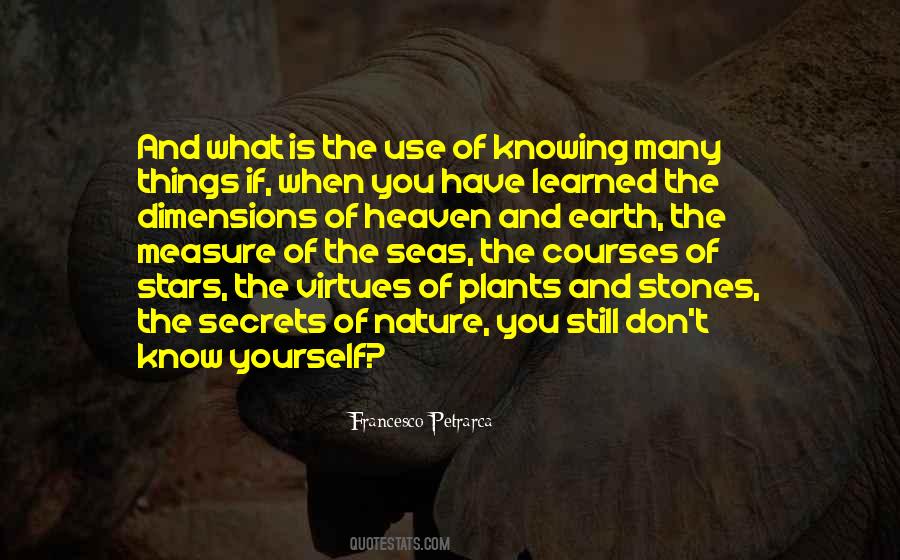 Francesco Petrarca Quotes #726217