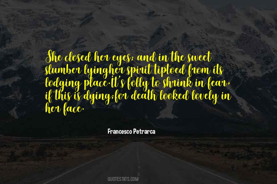 Francesco Petrarca Quotes #747091