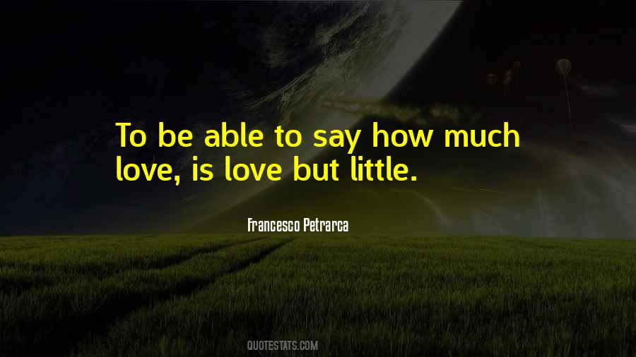 Francesco Petrarca Quotes #954659