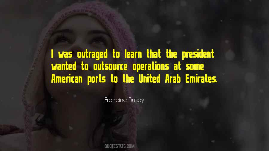 Francine Busby Quotes #191062