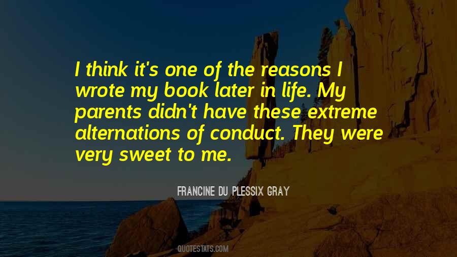 Francine Du Plessix Gray Quotes #477609