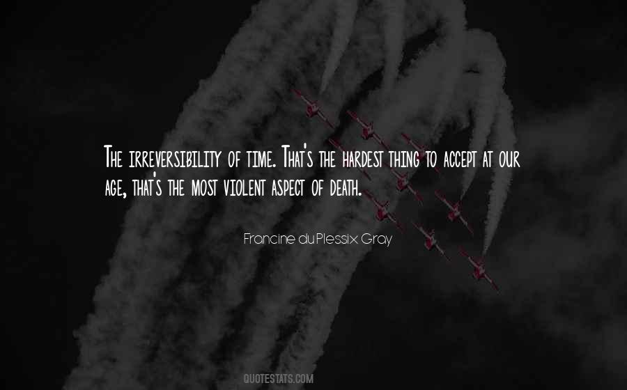 Francine Du Plessix Gray Quotes #939148