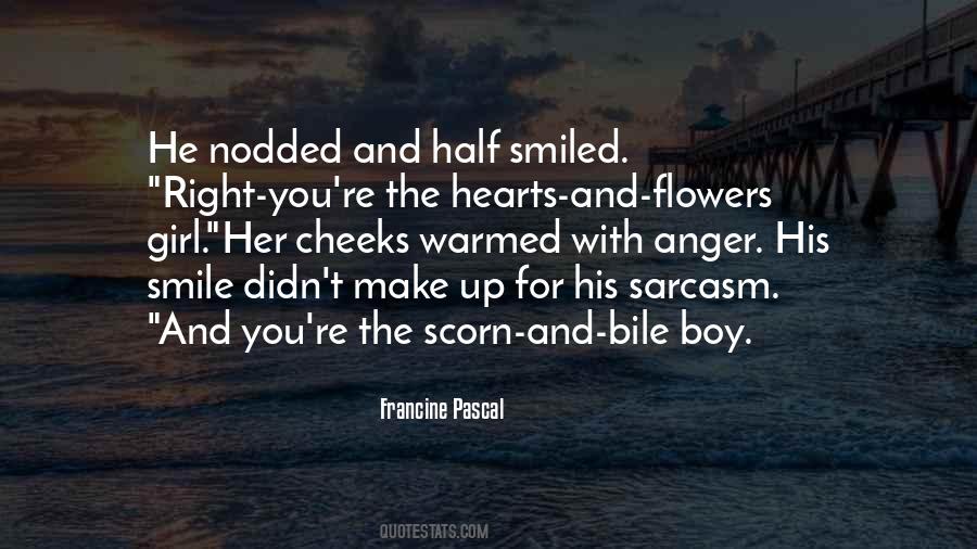 Francine Pascal Quotes #1040059