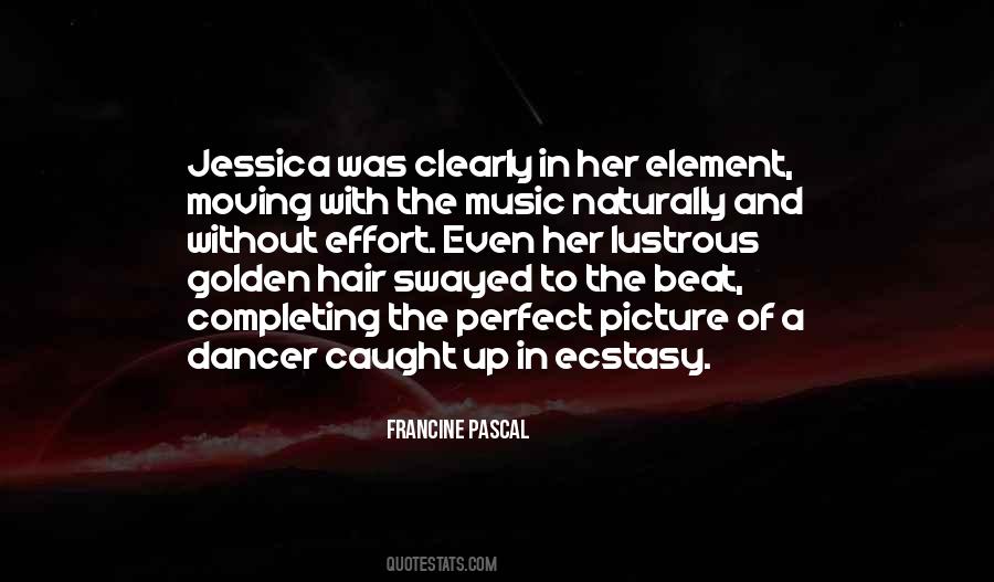 Francine Pascal Quotes #1765065