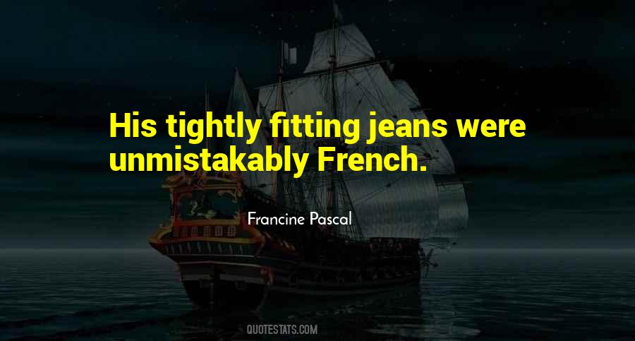 Francine Pascal Quotes #666778